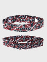 FOSTEX GARMENTS Bandana Bandama opaska szal chusta Rebel Flag 