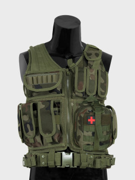 DOMINATOR URBAN COMBAT KAMIZELKA TAKTYCZNA HUZAR MK2 WZ.93