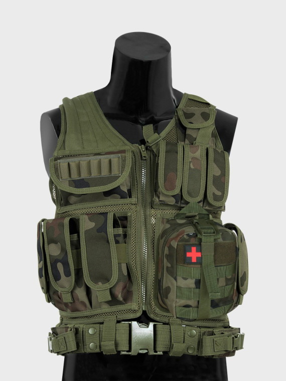 DOMINATOR URBAN COMBAT KAMIZELKA TAKTYCZNA HUZAR MK2 WZ.93