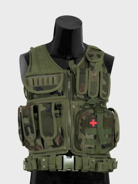 DOMINATOR URBAN COMBAT KAMIZELKA TAKTYCZNA HUZAR MK2 WZ.93