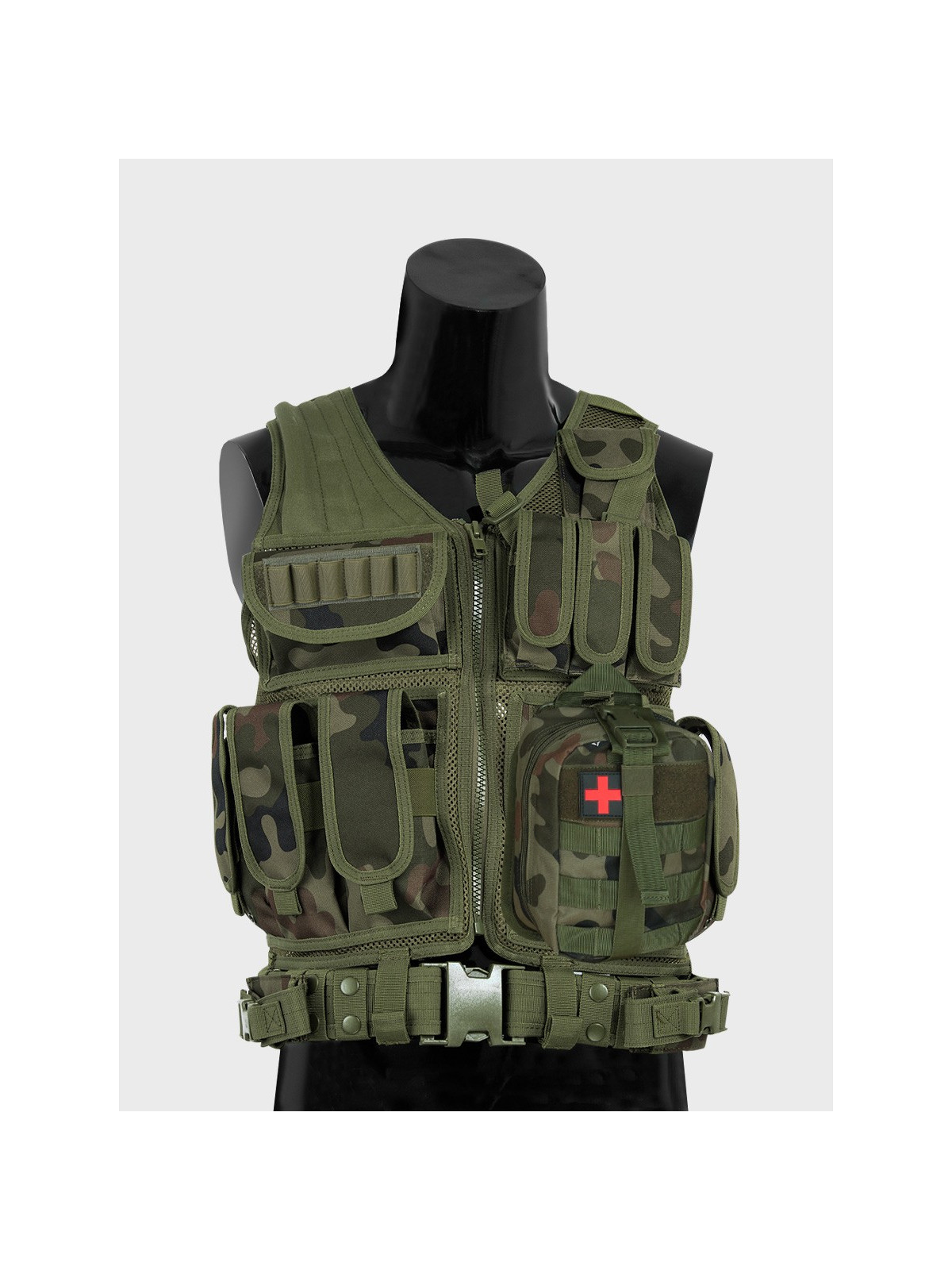 DOMINATOR URBAN COMBAT KAMIZELKA TAKTYCZNA HUZAR MK2 WZ.93
