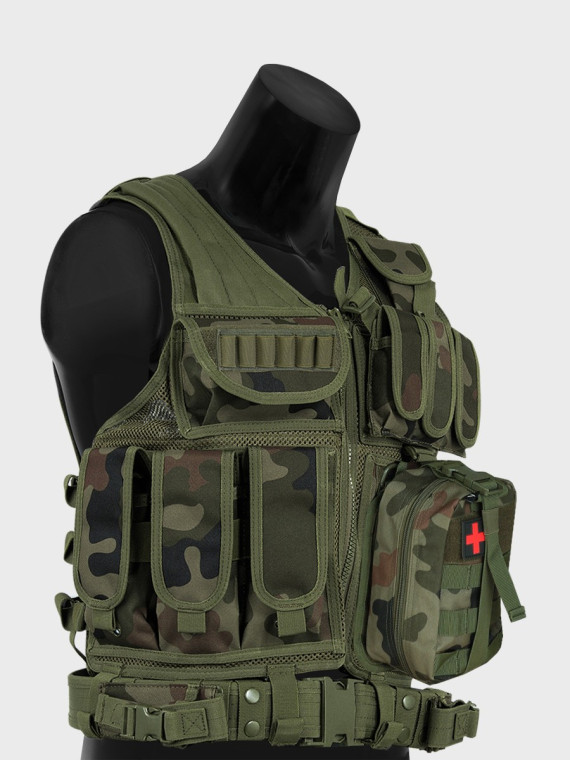 DOMINATOR URBAN COMBAT KAMIZELKA TAKTYCZNA HUZAR MK2 WZ.93