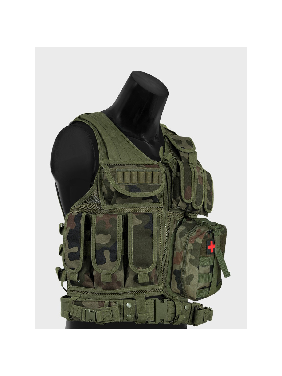 DOMINATOR URBAN COMBAT KAMIZELKA TAKTYCZNA HUZAR MK2 WZ.93