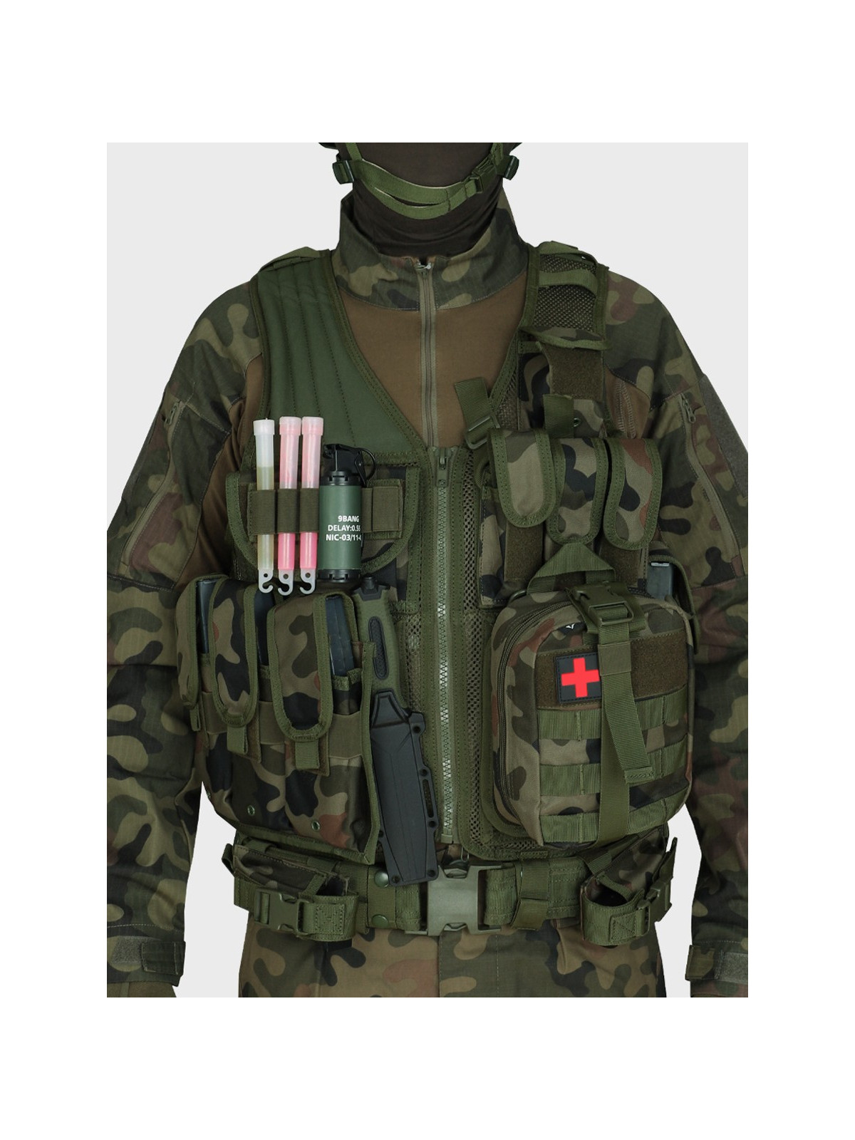 DOMINATOR URBAN COMBAT KAMIZELKA TAKTYCZNA HUZAR MK2 WZ.93