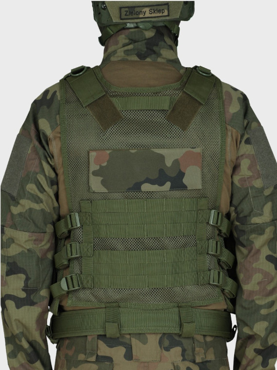 DOMINATOR URBAN COMBAT KAMIZELKA TAKTYCZNA HUZAR MK2 WZ.93
