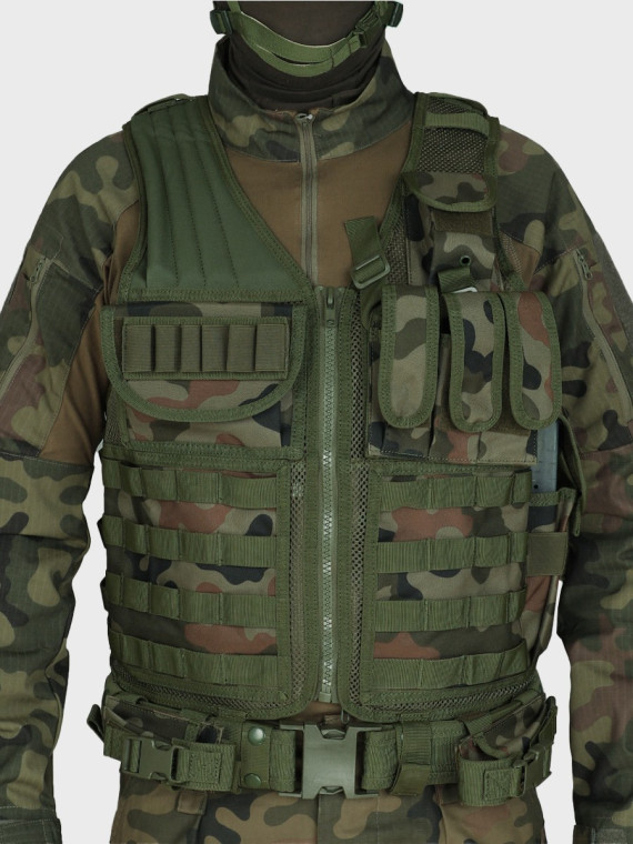 DOMINATOR URBAN COMBAT KAMIZELKA TAKTYCZNA HUZAR MK2 WZ.93