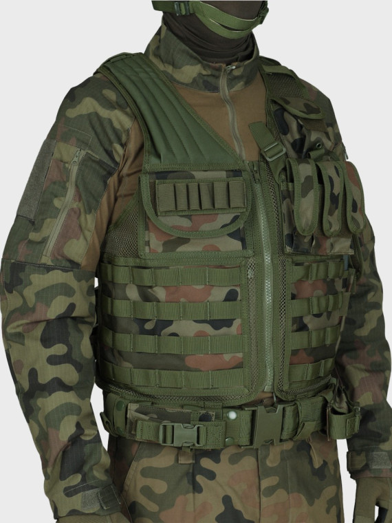 DOMINATOR URBAN COMBAT KAMIZELKA TAKTYCZNA HUZAR MK2 WZ.93