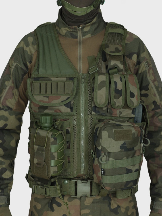 DOMINATOR URBAN COMBAT KAMIZELKA TAKTYCZNA HUZAR MK2 WZ.93
