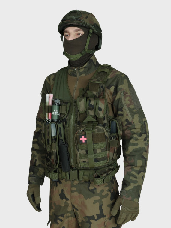DOMINATOR URBAN COMBAT KAMIZELKA TAKTYCZNA HUZAR MK2 WZ.93