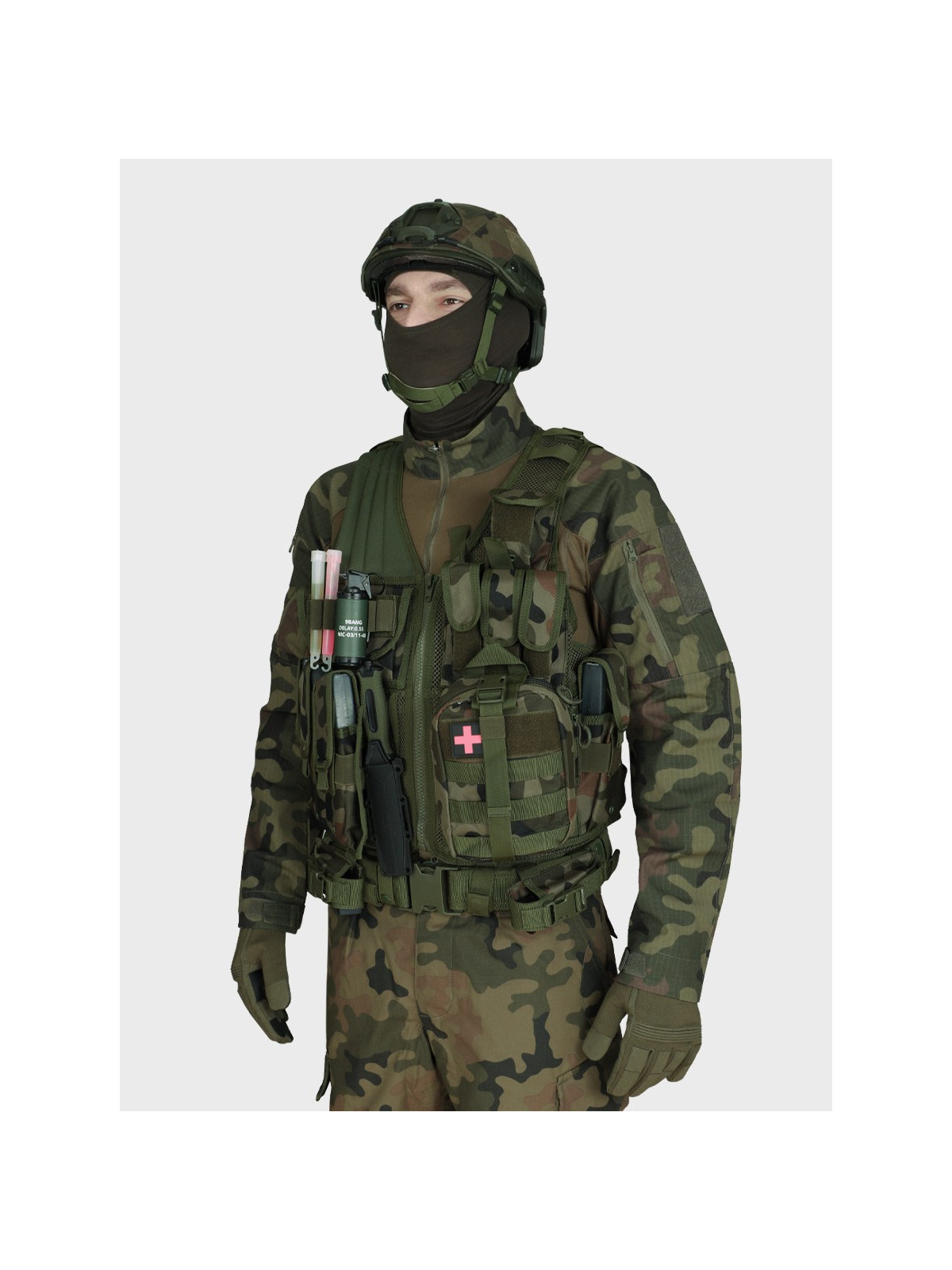 DOMINATOR URBAN COMBAT KAMIZELKA TAKTYCZNA HUZAR MK2 WZ.93