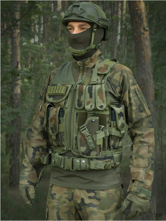 DOMINATOR URBAN COMBAT KAMIZELKA TAKTYCZNA HUZAR MK2 WZ.93