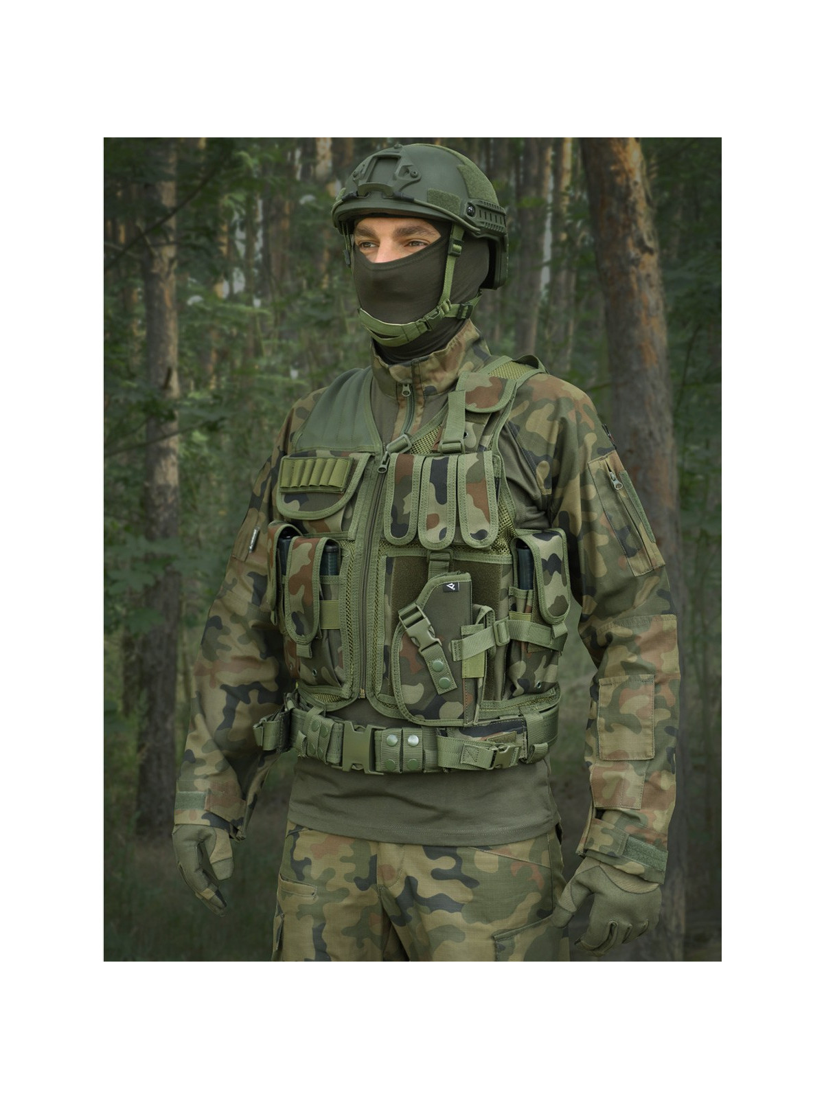 DOMINATOR URBAN COMBAT KAMIZELKA TAKTYCZNA HUZAR MK2 WZ.93