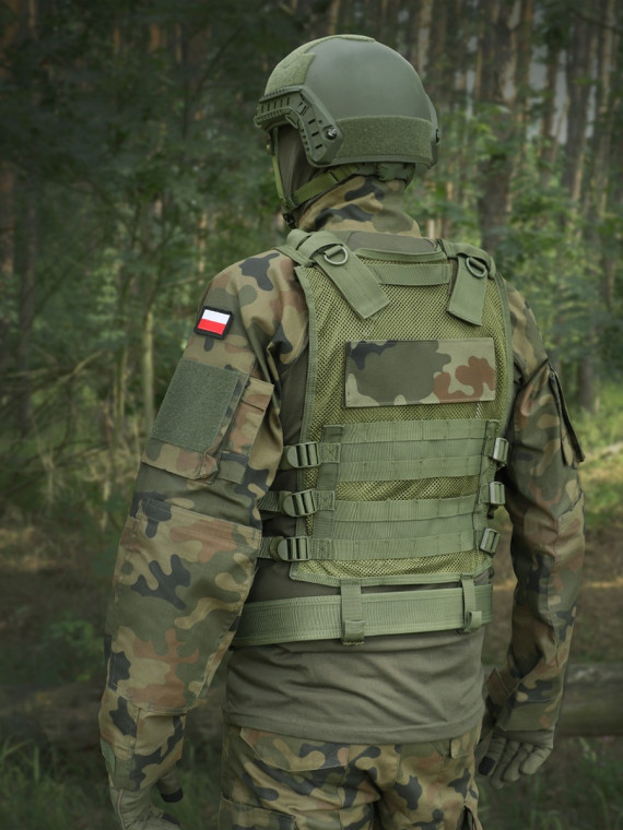 DOMINATOR URBAN COMBAT KAMIZELKA TAKTYCZNA HUZAR MK2 WZ.93