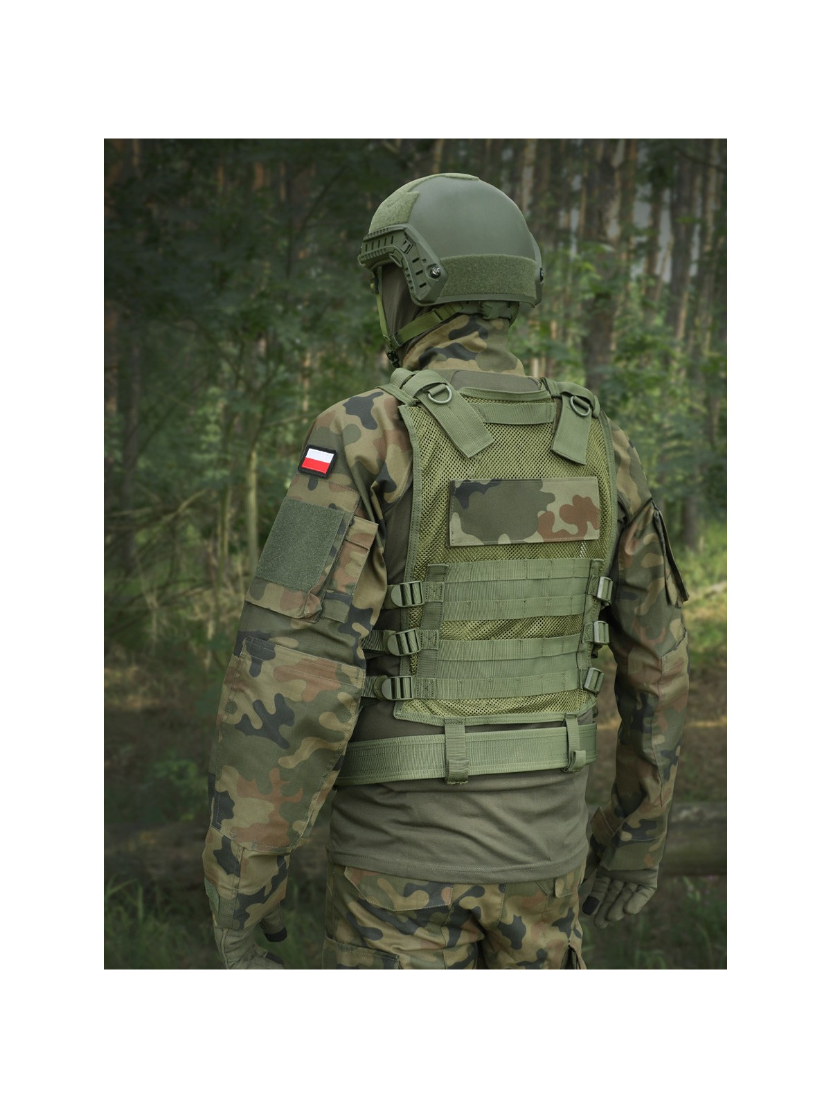 DOMINATOR URBAN COMBAT KAMIZELKA TAKTYCZNA HUZAR MK2 WZ.93