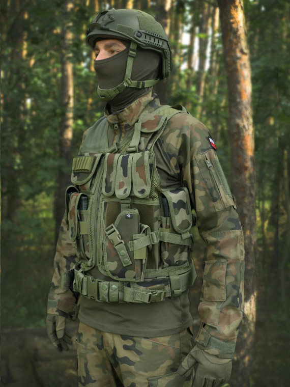 DOMINATOR URBAN COMBAT KAMIZELKA TAKTYCZNA HUZAR MK2 WZ.93