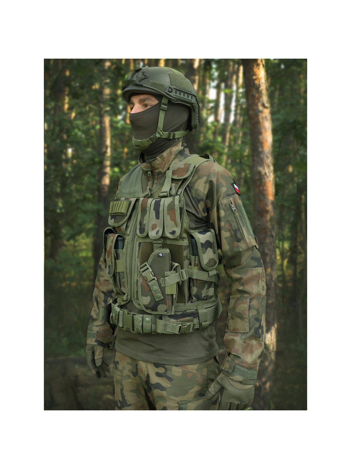 DOMINATOR URBAN COMBAT KAMIZELKA TAKTYCZNA HUZAR MK2 WZ.93
