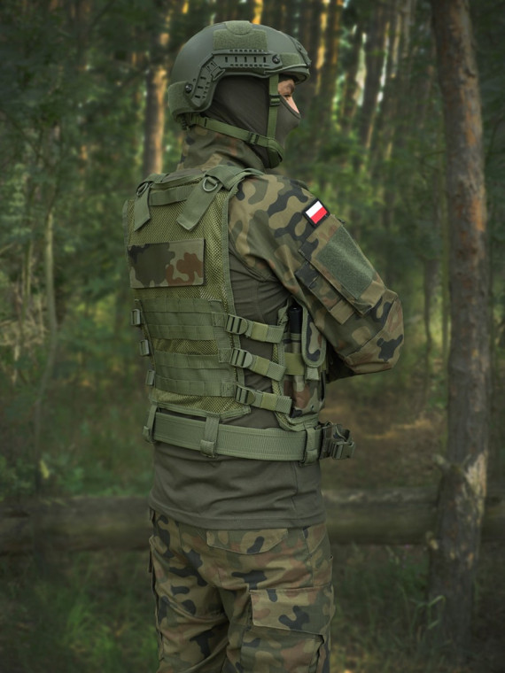 DOMINATOR URBAN COMBAT KAMIZELKA TAKTYCZNA HUZAR MK2 WZ.93