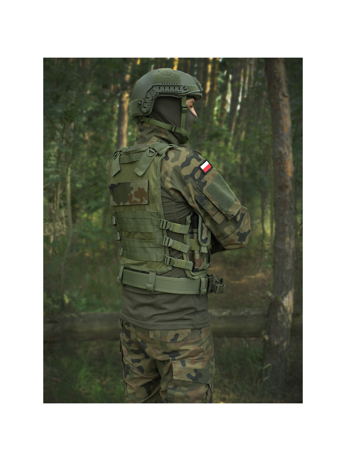 DOMINATOR URBAN COMBAT KAMIZELKA TAKTYCZNA HUZAR MK2 WZ.93