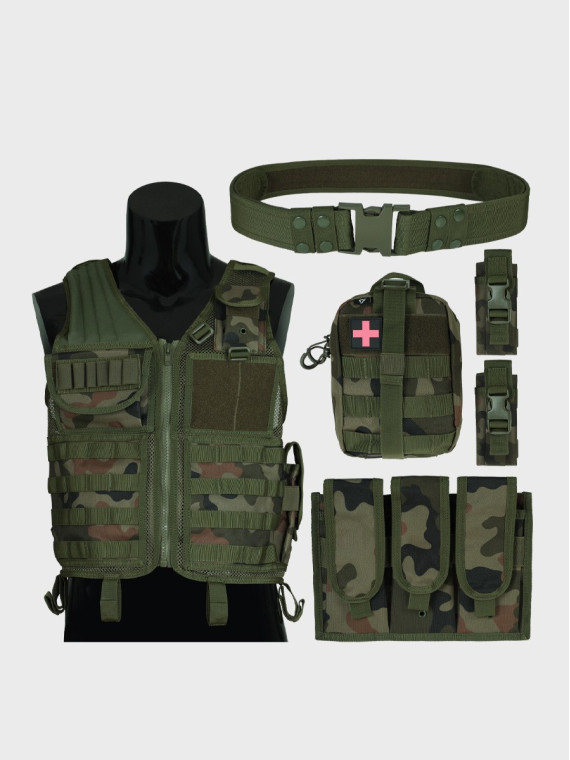 DOMINATOR URBAN COMBAT KAMIZELKA TAKTYCZNA HUZAR MK2 WZ.93