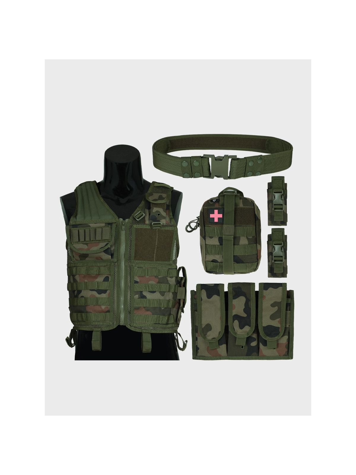 DOMINATOR URBAN COMBAT KAMIZELKA TAKTYCZNA HUZAR MK2 WZ.93