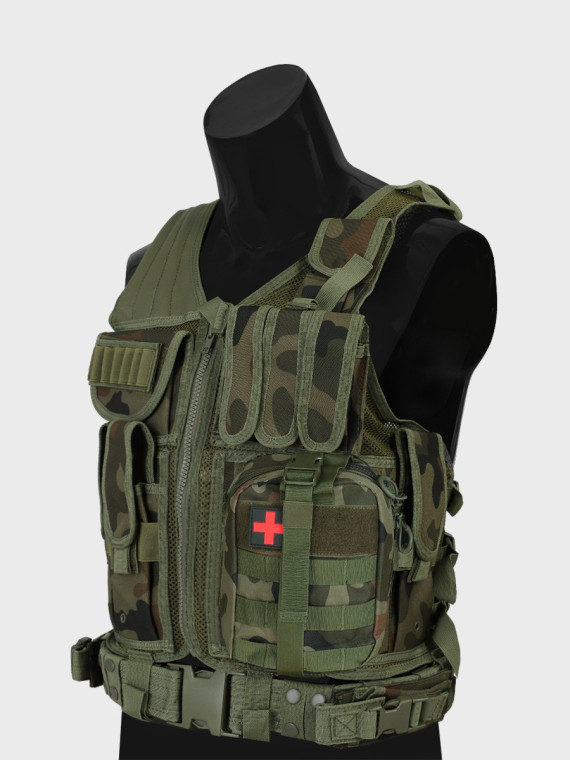 DOMINATOR URBAN COMBAT KAMIZELKA TAKTYCZNA HUZAR MK2 WZ.93