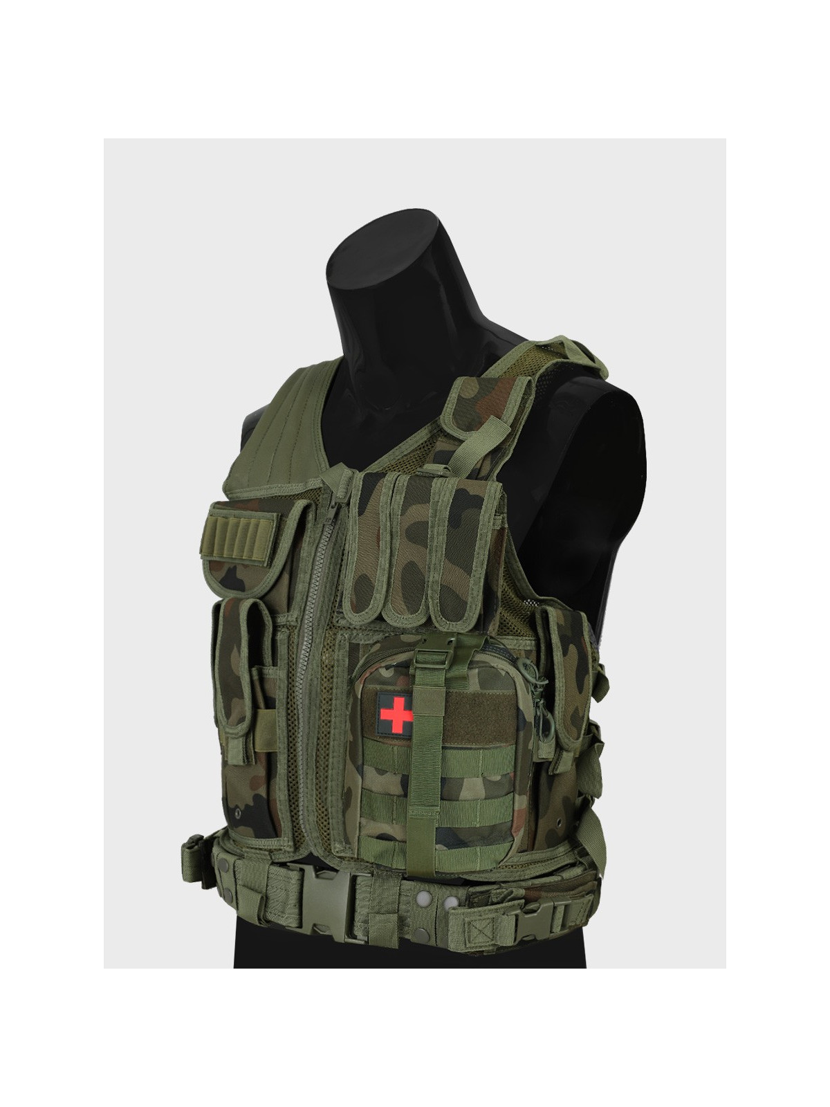 DOMINATOR URBAN COMBAT KAMIZELKA TAKTYCZNA HUZAR MK2 WZ.93