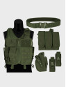 DOMINATOR URBAN COMBAT KAMIZELKA TAKTYCZNA HUZAR OLIWKOWA