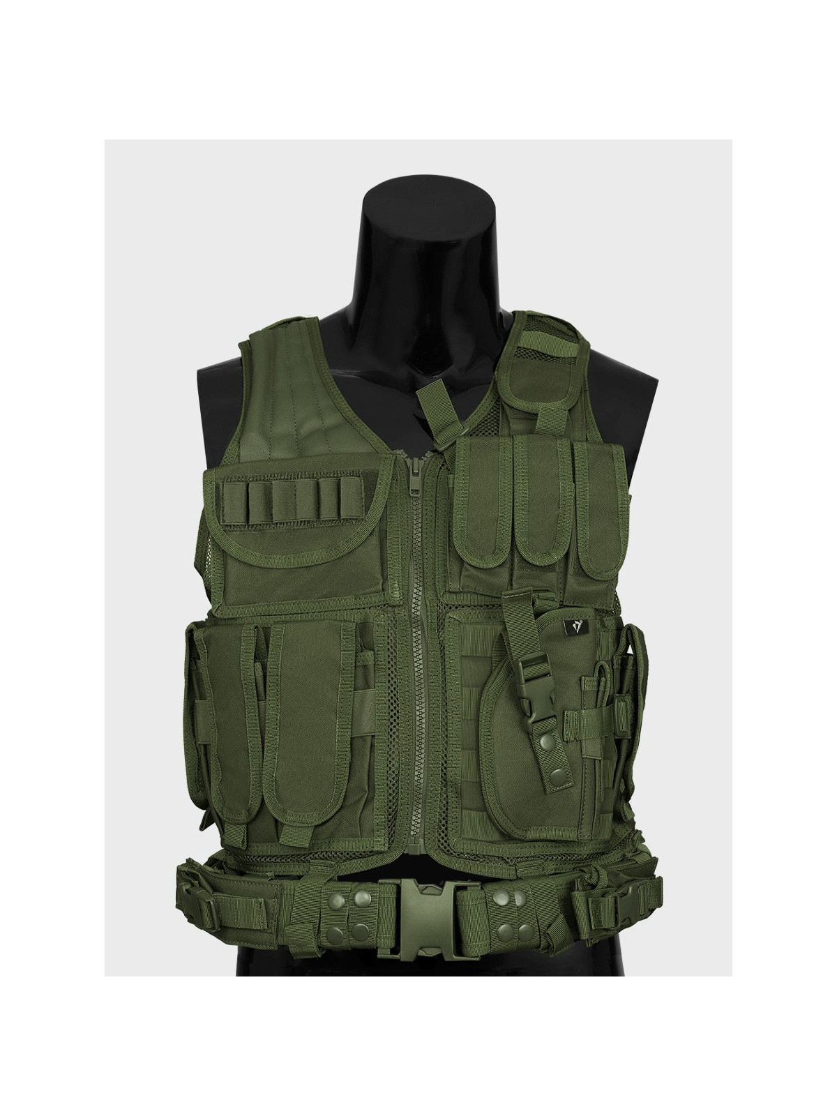 DOMINATOR URBAN COMBAT KAMIZELKA TAKTYCZNA HUZAR OLIWKOWA