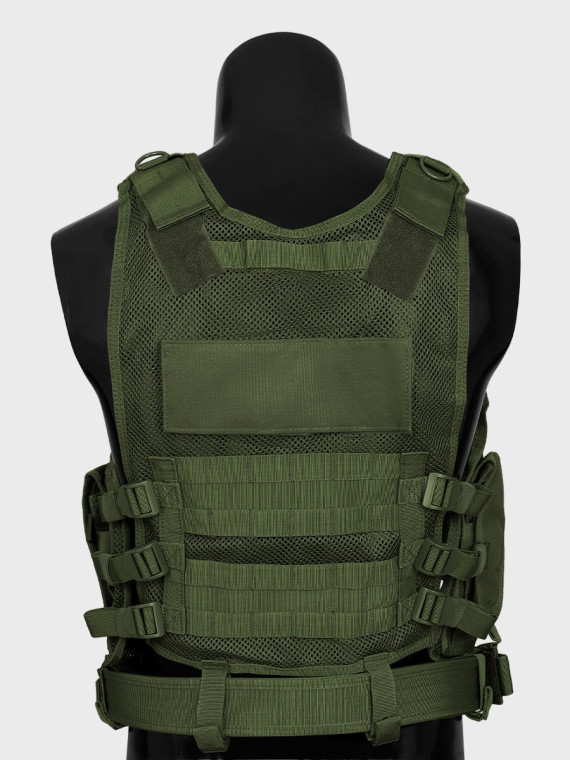 DOMINATOR URBAN COMBAT KAMIZELKA TAKTYCZNA HUZAR OLIWKOWA