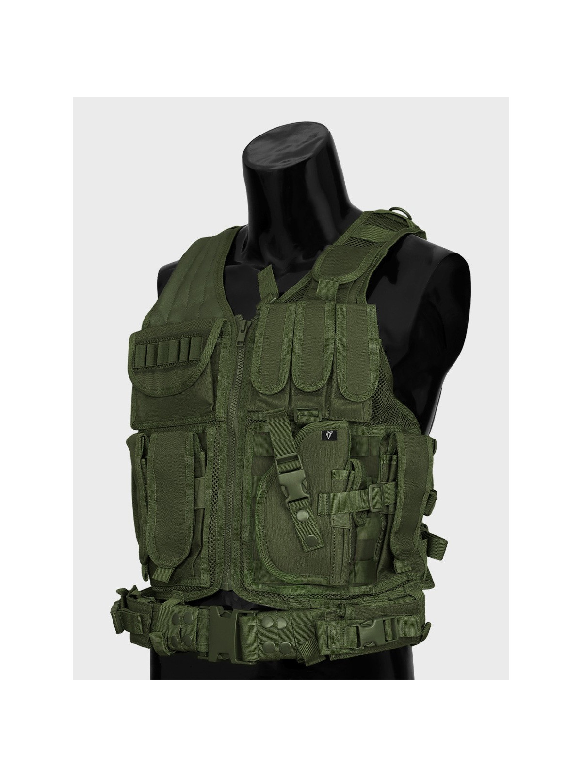 DOMINATOR URBAN COMBAT KAMIZELKA TAKTYCZNA HUZAR OLIWKOWA