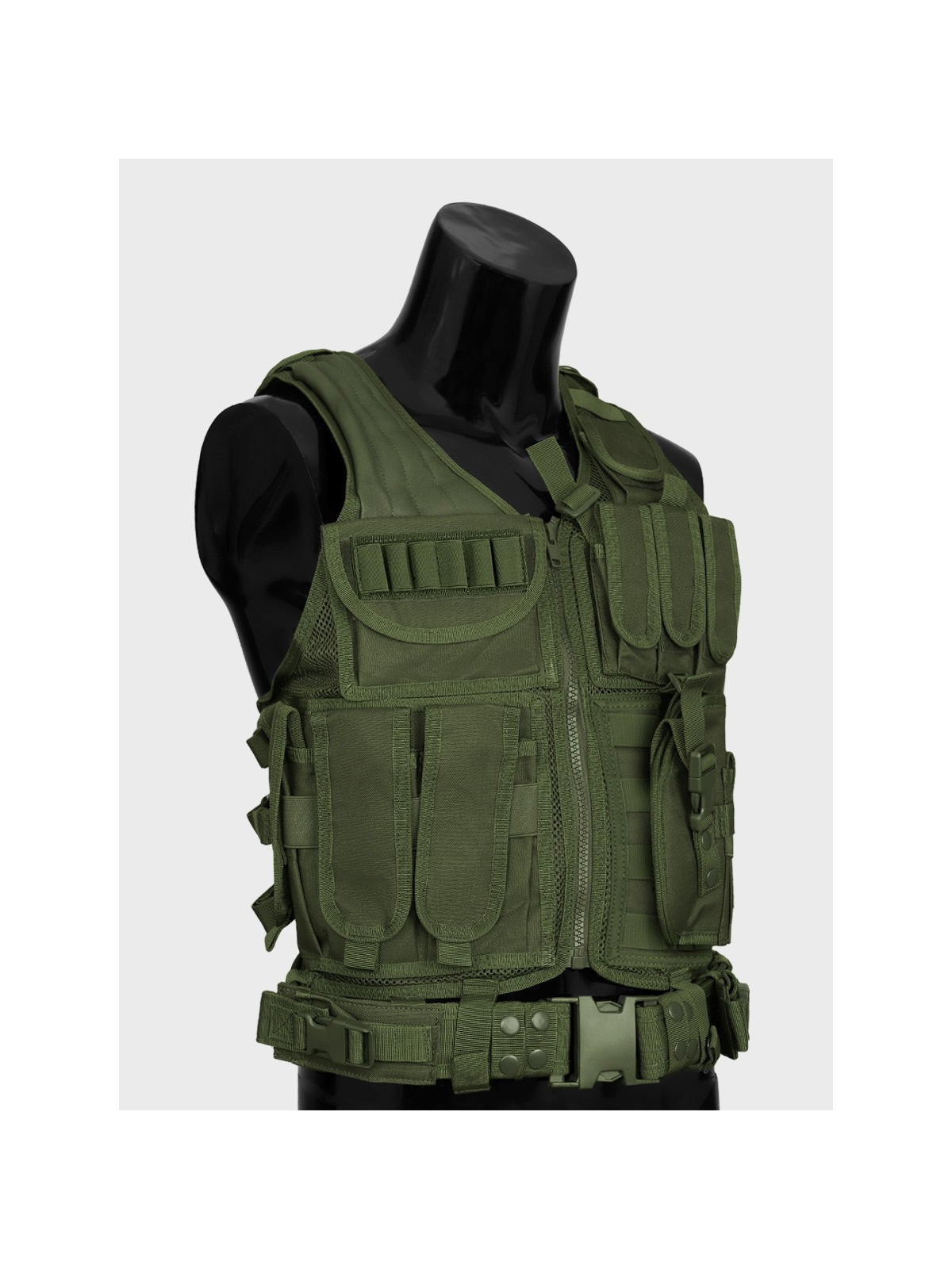 DOMINATOR URBAN COMBAT KAMIZELKA TAKTYCZNA HUZAR OLIWKOWA