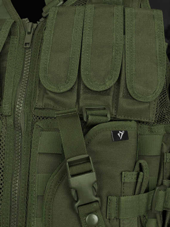 DOMINATOR URBAN COMBAT KAMIZELKA TAKTYCZNA HUZAR OLIWKOWA