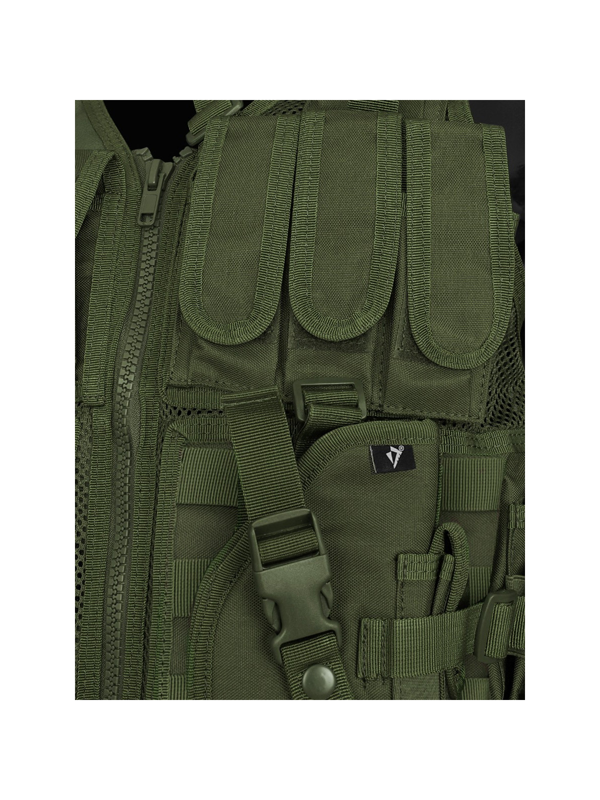 DOMINATOR URBAN COMBAT KAMIZELKA TAKTYCZNA HUZAR OLIWKOWA