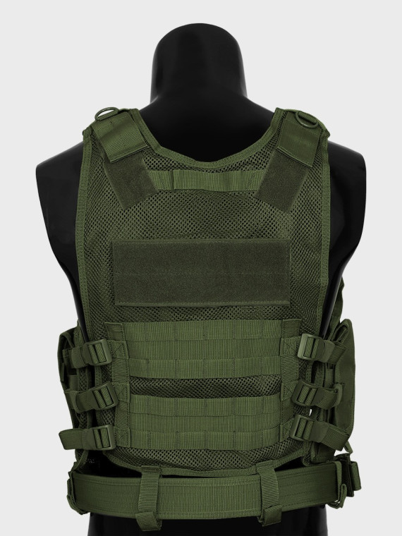 DOMINATOR URBAN COMBAT KAMIZELKA TAKTYCZNA HUZAR OLIWKOWA