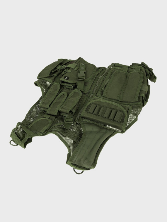 DOMINATOR URBAN COMBAT KAMIZELKA TAKTYCZNA HUZAR OLIWKOWA