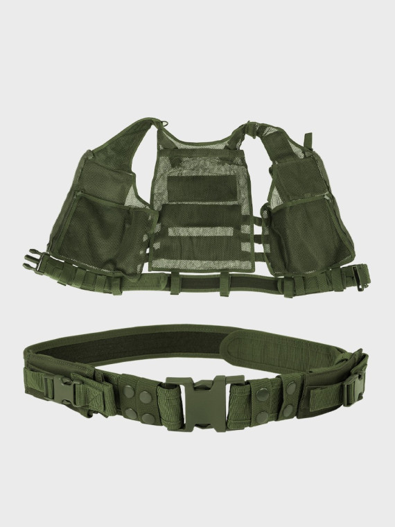 DOMINATOR URBAN COMBAT KAMIZELKA TAKTYCZNA HUZAR OLIWKOWA