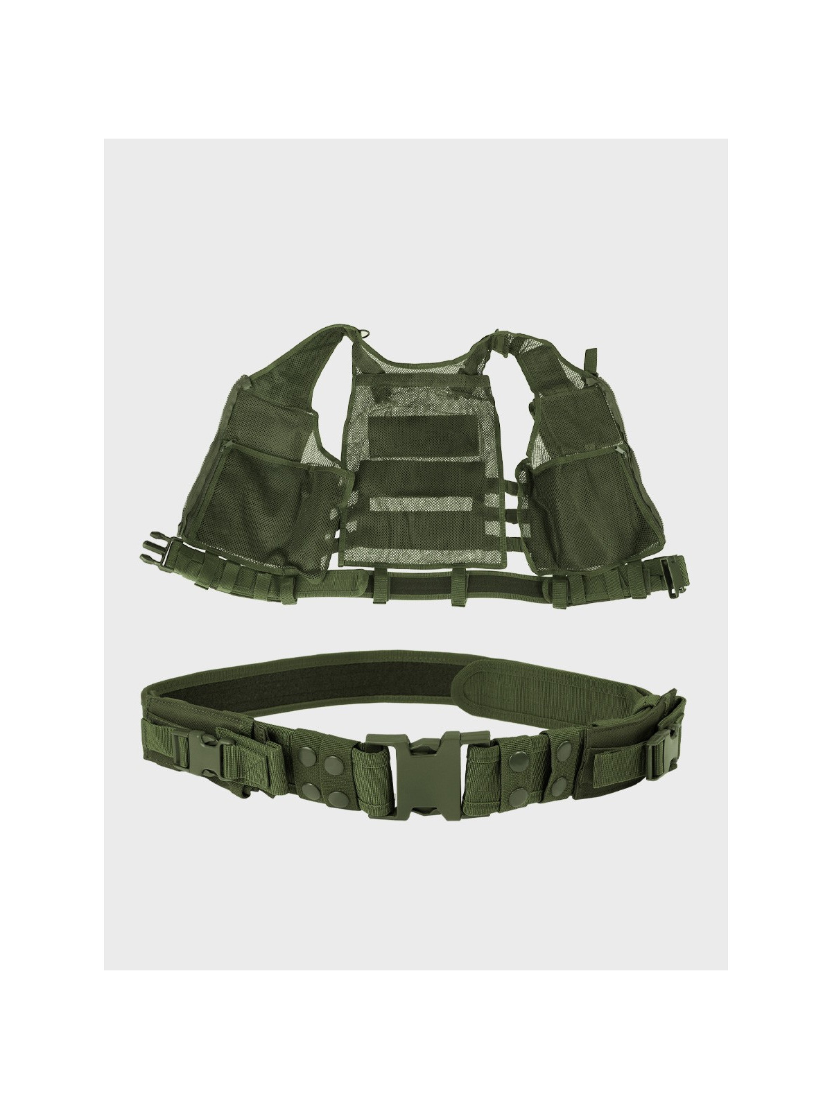 DOMINATOR URBAN COMBAT KAMIZELKA TAKTYCZNA HUZAR OLIWKOWA