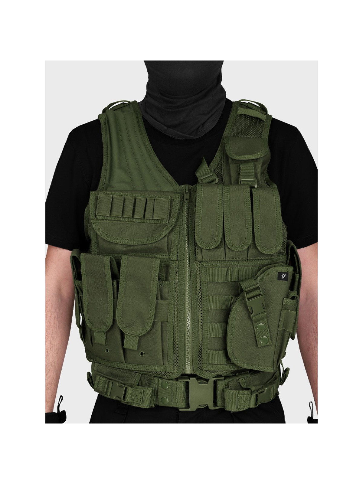 DOMINATOR URBAN COMBAT KAMIZELKA TAKTYCZNA HUZAR OLIWKOWA