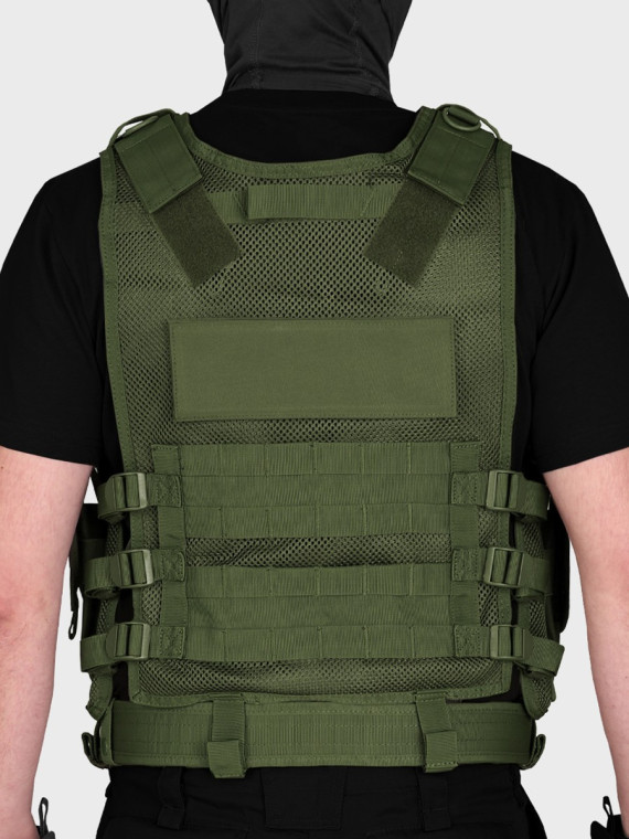 DOMINATOR URBAN COMBAT KAMIZELKA TAKTYCZNA HUZAR OLIWKOWA