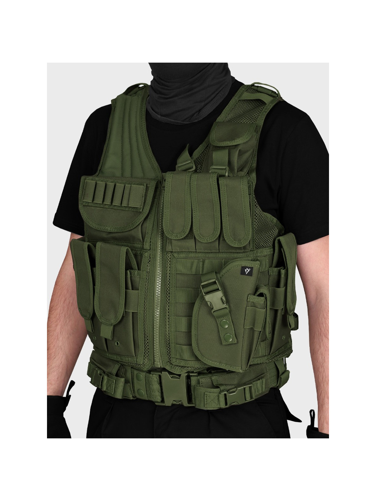 DOMINATOR URBAN COMBAT KAMIZELKA TAKTYCZNA HUZAR OLIWKOWA