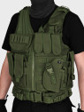 DOMINATOR URBAN COMBAT KAMIZELKA TAKTYCZNA HUZAR OLIWKOWA