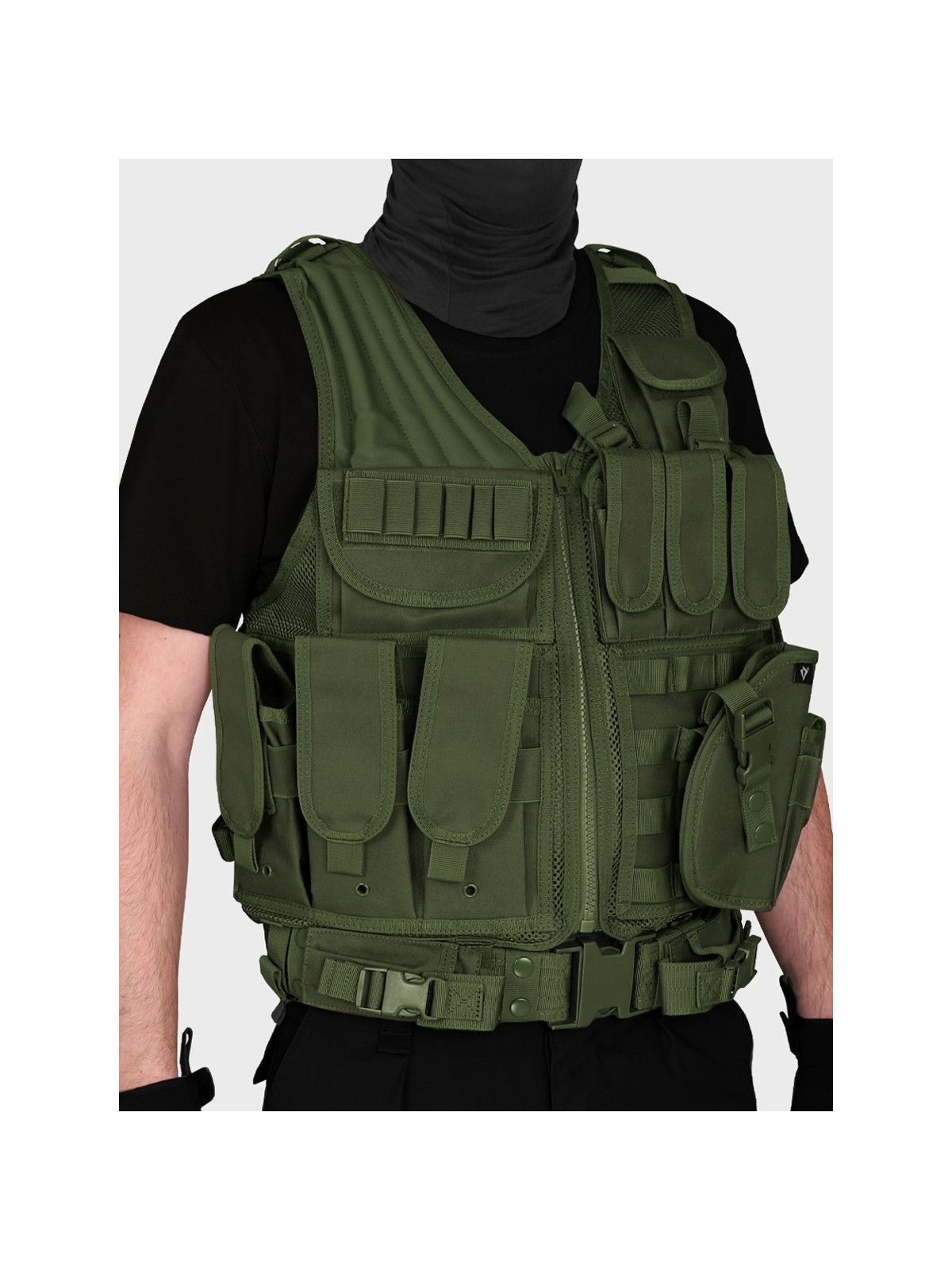 DOMINATOR URBAN COMBAT KAMIZELKA TAKTYCZNA HUZAR OLIWKOWA