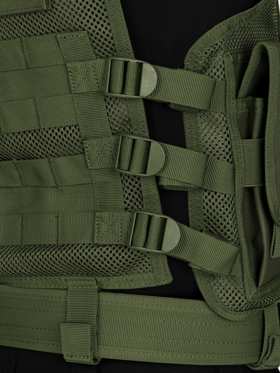 DOMINATOR URBAN COMBAT KAMIZELKA TAKTYCZNA HUZAR OLIWKOWA