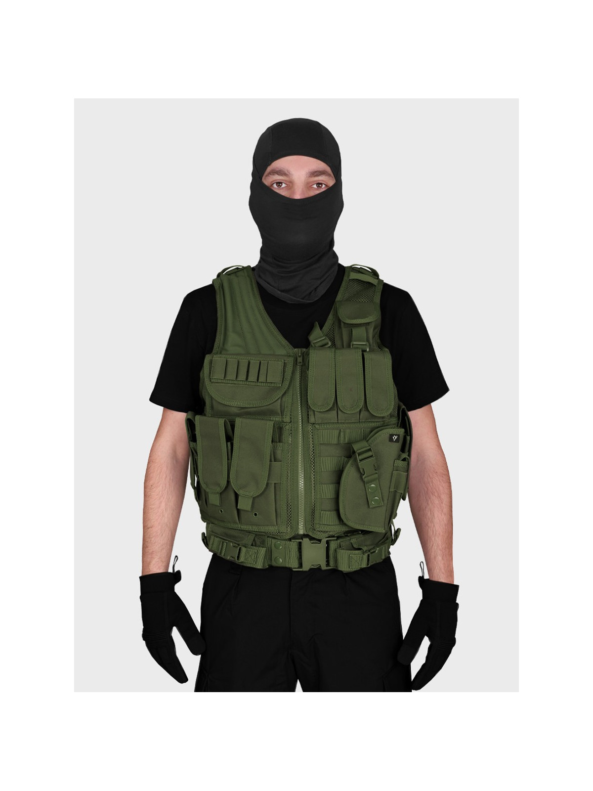 DOMINATOR URBAN COMBAT KAMIZELKA TAKTYCZNA HUZAR OLIWKOWA