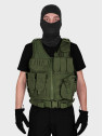 DOMINATOR URBAN COMBAT KAMIZELKA TAKTYCZNA HUZAR OLIWKOWA