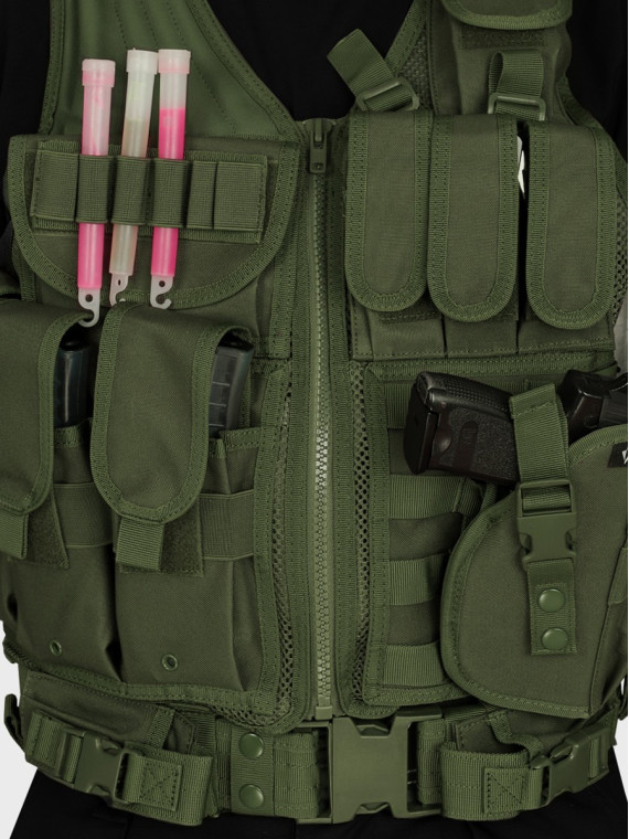 DOMINATOR URBAN COMBAT KAMIZELKA TAKTYCZNA HUZAR OLIWKOWA