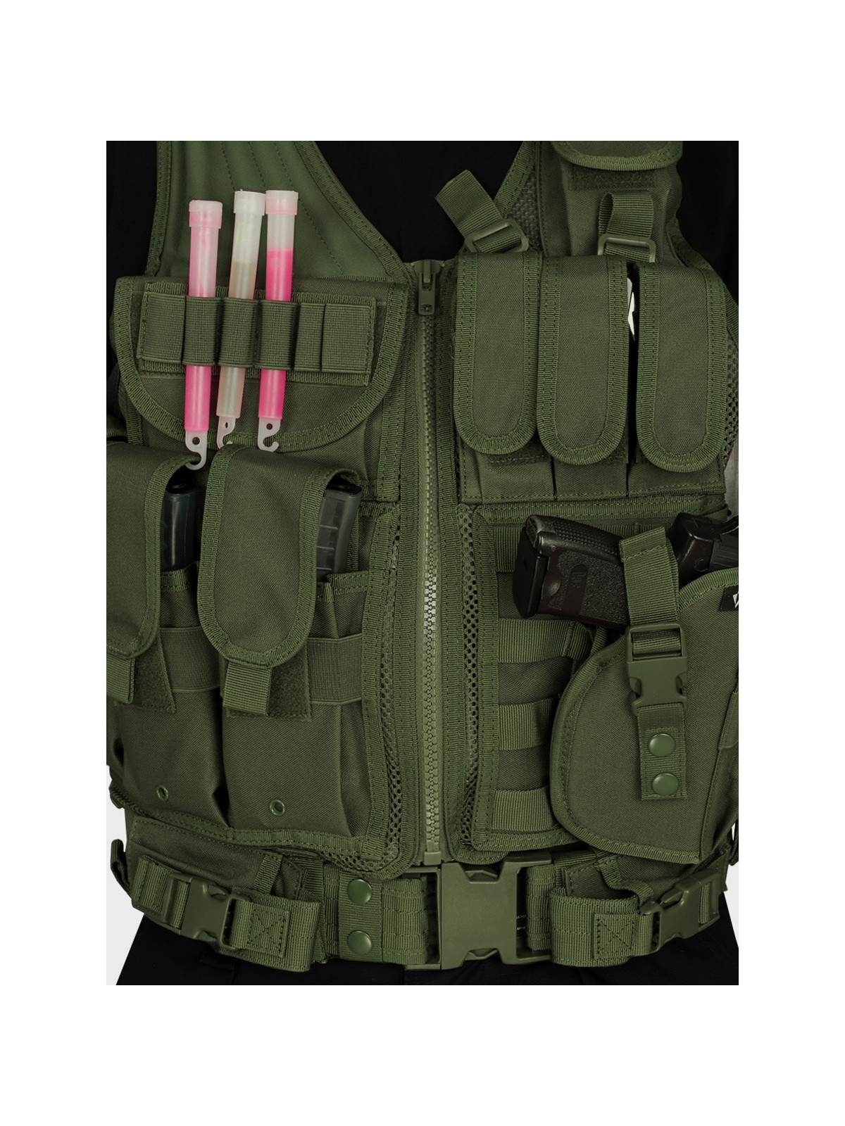 DOMINATOR URBAN COMBAT KAMIZELKA TAKTYCZNA HUZAR OLIWKOWA