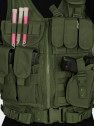 DOMINATOR URBAN COMBAT KAMIZELKA TAKTYCZNA HUZAR OLIWKOWA