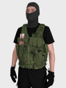 DOMINATOR URBAN COMBAT KAMIZELKA TAKTYCZNA HUZAR OLIWKOWA
