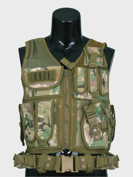DOMINATOR URBAN COMBAT KAMIZELKA TAKTYCZNA HUZAR AT-Camo